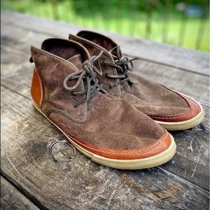 Converse John Varatos Suede Shoes Leather